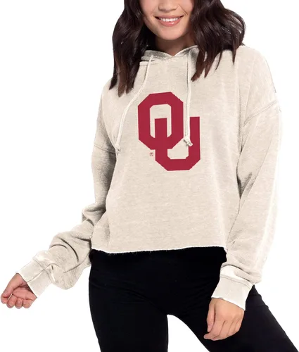 Vista 22 de chicka-d NCAA Campus Sudadera con capucha para mujer