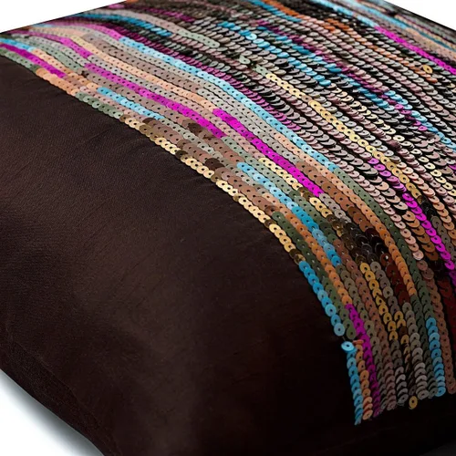 Vista 55 de The HomeCentric Fundas de almohada lumbares doradas de 12 x 14 pulgadas (11.8 x 13.8 in), de piel sintética, con diseño de animales, estilo moderno