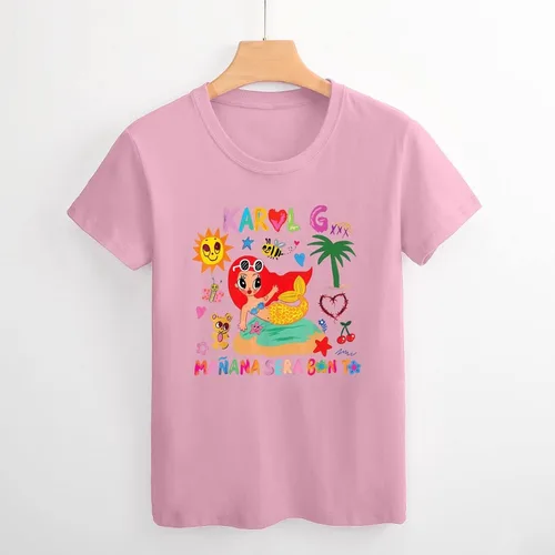 Vista 4 de Karols G Shirt Manana Sera Bonito T-Shirt for Women