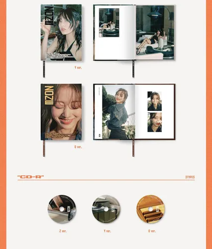 Vista 2 de TWICE JIHYO ZONE El primer mini álbum (Z / Y / O - versión aleatoria) K-POP sellado