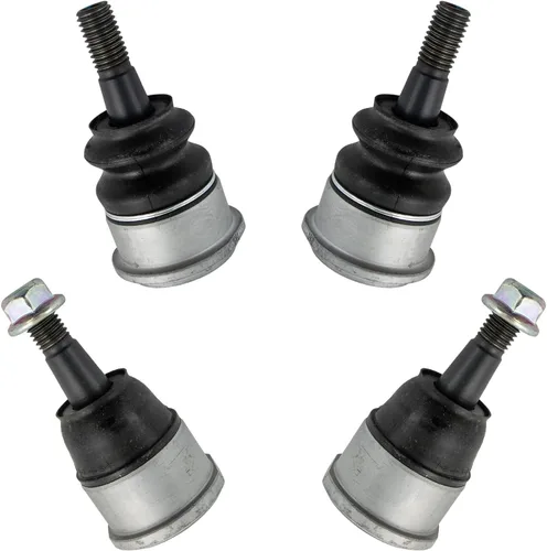 Vista 67 de TRQ Juego de juntas esféricas delanteras superior e inferior para lado del conductor y del pasajero Compatible con Acura TL 2009-2014 Acura TSX