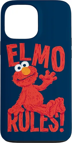 Vista 23 de Sesame Street Funda Elmo Rules para iPhone 17