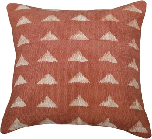 Vista 7 de Trade Star Funda de almohada decorativa de otoño, 100% algodón, funda de cojín para alfombra, funda de almohada impresa a mano, funda de almohada