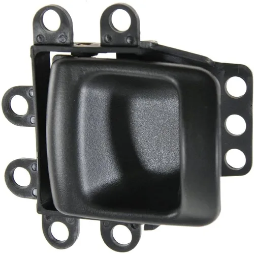 Vista 54 de TRQ Manija Interior de Puerta del Lado del Pasajero Negra Compatible con Ford Bronco 1987-1996 F-150 1987-1997 F-250 1997 F-250 HD F-350
