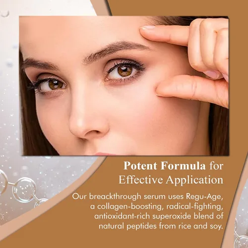 Vista 4 de SkinPro Dark Circles - Tratamiento para debajo de los ojos – Suero para ojos antienvejecimiento, mejora las bolsas de ojos hinchados y el tono
