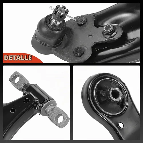 Vista 8 de Brazo de control inferior delantero A-Premium, con rótula y buje