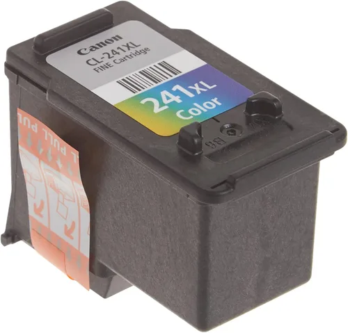 Vista 4 de Canon Cartucho de tinta de color CL-241XL, compatible con MG3620, MG3520, MG4220, MG3220, MG2220, MG4120, MG3120 y MG2120 y PG-240XL, compatible
