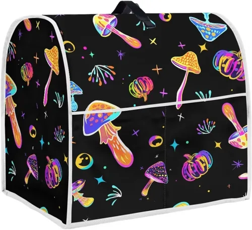 Vista 41 de Butterfly Kitchen Aid - Funda acolchada para batidora de pie, se adapta a todos los modelos de cabezal inclinable y elevador de tazón, tela