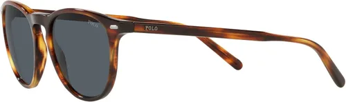 Vista 3 de Polo Ralph Lauren Gafas de sol redondas Ph4181 para hombre