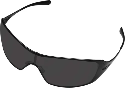 Vista 2 de BroLizard - Lente polarizada para gafas de sol Oakley Dart, Negro (Solid Black Polarized)