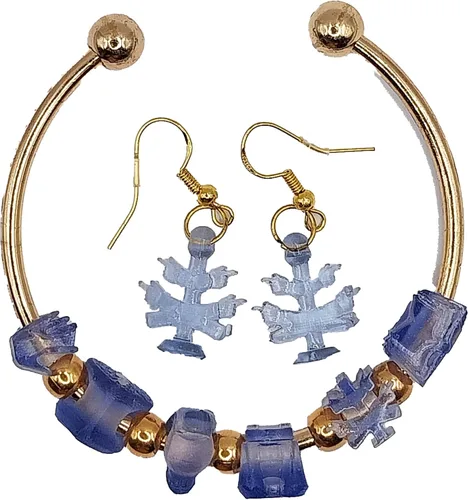 Vista 7 de B4U Signature Faith-Based Scripture Charm Bracelets Wear Your Faith, Live the Word, Stay Inspired