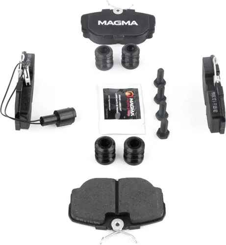 Vista 2 de MAGMA Premium PMD493C Pastillas de freno de cerámica, delanteras