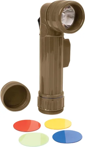 Vista 4 de Rothco Linternas tipo de servicio D-Cell - Tu solución de iluminación versátil para cualquier tarea o aventura High-Impact Plastic, Waterproof