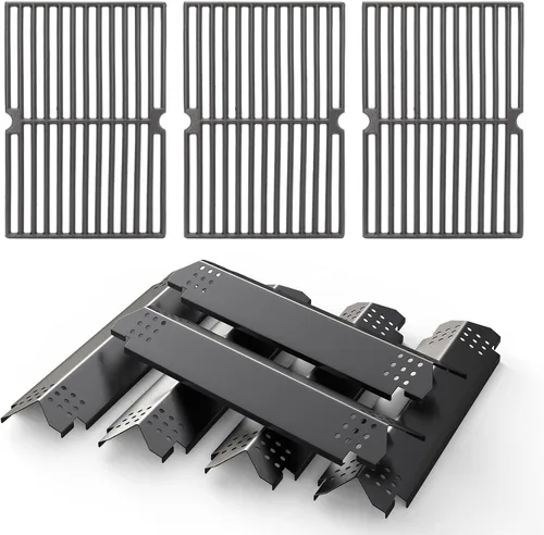Vista 16 de SafBbcue Kit de piezas de parrilla para piezas de repuesto Nexgrill 720-0888 720-0888N Home Depot Nexgrill Grill Parts 720-0830H 720-0783E BHG