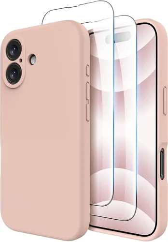Vista 190 de OTOFLY - Funda para iPhone 8, iPhone 7, serie suave y sedosa, calidad prémium, botones de silicona suave, funda protectora compatible con iPhone 7