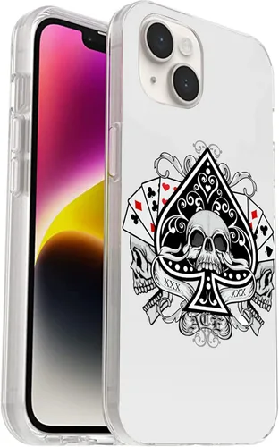 Vista 5 de Compatible con iPhone 11 - Adorable hongo mecedora en su Noggin a prueba de golpes elegante funda de TPU de protección