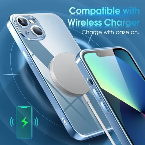 Vista 336 de Supdeal Funda cristalina transparente para iPhone 11, [No se amarillea] [Protección de la cámara] [Probado contra caídas de grado militar] Funda