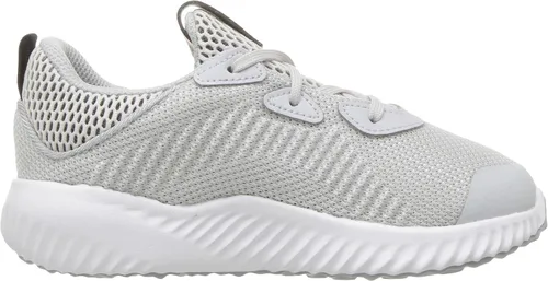 Vista 7 de adidas Tenis de correr unisex para niños Alphabounce, Azul Patchwork