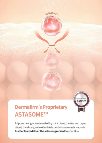 Vista 3 de DERMAFIRM Suero hidratante Bio Corrector Ampolla Coreana Astasome A4 Suero facial hidratante reafirmante y tensante de poros para la cara
