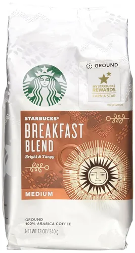 Vista 26 de Starbucks Café Molido, Tueste Medio, Café Caliente o Helado, Mezcla de Desayuno, 18 oz