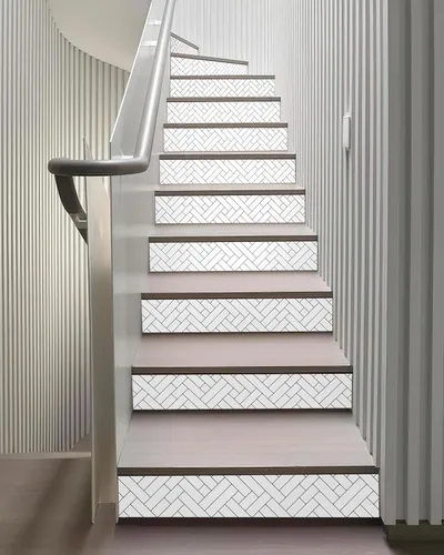 Vista 35 de FLFK Calcomanías para escaleras - Adhesivos para escaleras, Calcomanías autoadhesivas para escalones de Sunrise Coast, para decoración del hogar