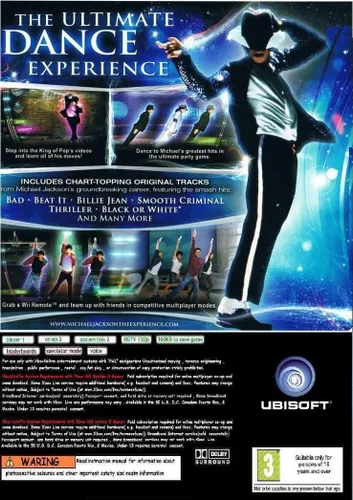 Vista 2 de Michael Jackson The Experience - Walmart Special Edition (Extra Song)