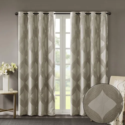 Vista 22 de Sun Smart Bentley - Cortinas opacas para ventana, 1 panel, 50 x 84 pulgadas, color carbón