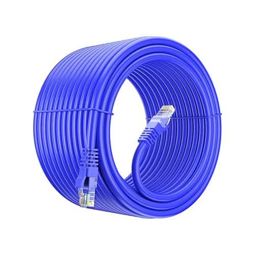 Vista 18 de Maximm Cable Ethernet Cat 6 de 30 pies, cobre 100% puro, cable LAN Cat6, cable de Internet, cable de conexión y cable de red, UTP (negro) de 30 pies