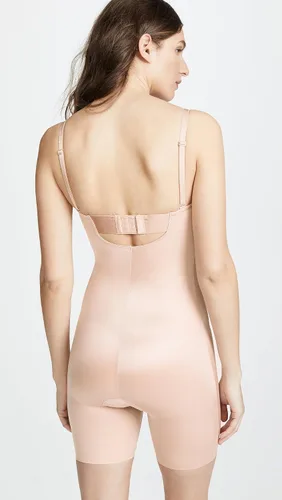 Vista 3 de SPANX Traje para mujer con tu elegante body sin tirantes con copa hasta el muslo