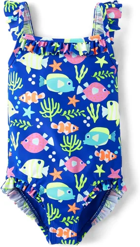 Vista 17 de Gymboree Bañador de una pieza para niñas y niños pequeños