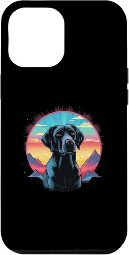 Vista 10 de Funda para iPhone 12 mini con diseño de Labrador Labrador Retriever Cachorro Perro Mamá Animal Case