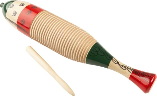 Vista 4 de Latin Percussion CP249A Cp Guiro Estilo Pescado