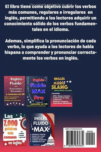 Vista 2 de El abc de los verbos en inglés Libro para aprender ingles para adultos principiantes con pronunciación, traducción y palabras escenciales