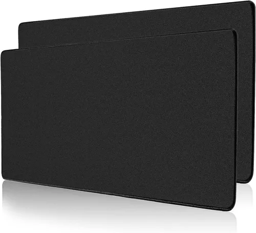 Vista 13 de ALOANES Alfombrilla de mouse extendida antideslizante para oficina y hogar Beige