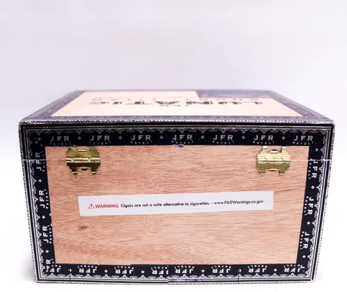 Vista 6 de Lunatic Caja de cigarros de madera corta Titan Habano Vacía - 7" x 6" x 4