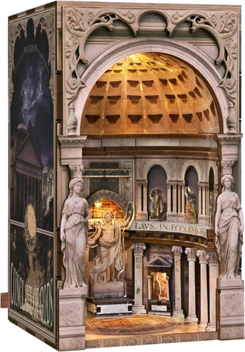 Vista 12 de Kit de rincón de libros de la basílica de Notre-Dame, casa en Duomo Di Mliano