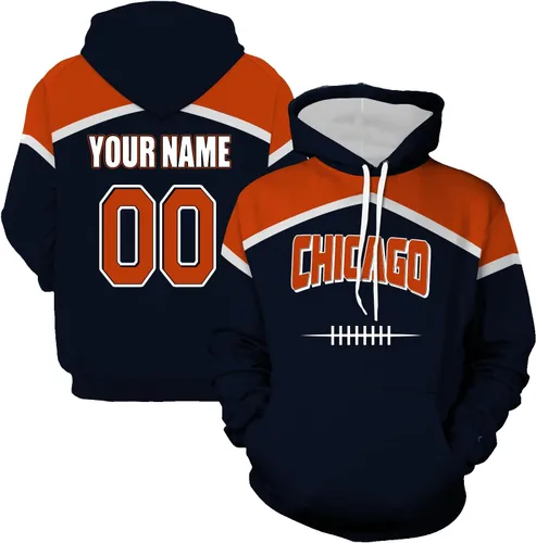 Vista 14 de Sudaderas con capucha personalizadas para hombre, regalos para fanáticos de la ciudad del fútbol, para mujeres, hombres, jóvenes, con nombre y número