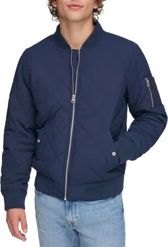 Vista 16 de Levi's Men's Diamond Quilted Bomber Jacket