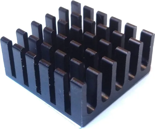 Vista 7 de Easycargo Kit surtido de disipador de calor de 100 piezas para enfriar PC, portátil, PS5, M.2, CPU, GPU, VGA, RAM, VRAM, VRM, IC LED, MOSFET