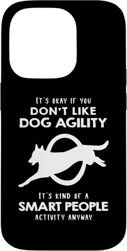 Vista 17 de It's ok if You Don't Like Dog Agility Case for iPhone 17