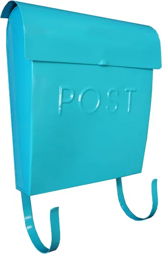 Vista 14 de NACH. Buzón de correo con soporte para periódico., MB-44765