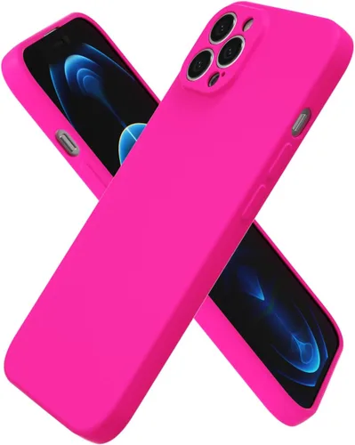 Vista 130 de oakxco Funda de Silicona para iPhone 11, Funda de Teléfono Ultra Delgada y Fina para Mujeres y Niñas, Diseño Minimalista Estético Lindo y Femenino
