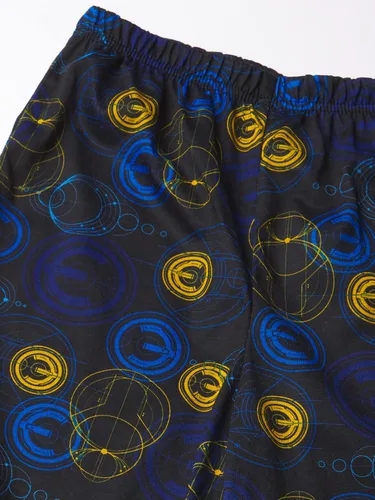 Vista 3 de Marvel Conjunto de 2 piezas de ajuste holgado para niños, pijama de superhéroe, suave y lindo para niños