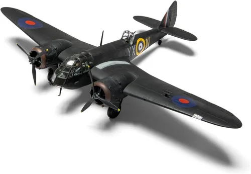 Vista 4 de Airfix a04059 Bristol Blenheim MK Si Militar de plástico Modelo Kit (escala 1: 72)