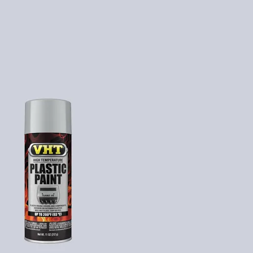 Vista 2 de VHT Pintura plástica de alta temperatura, aluminio, 11 oz