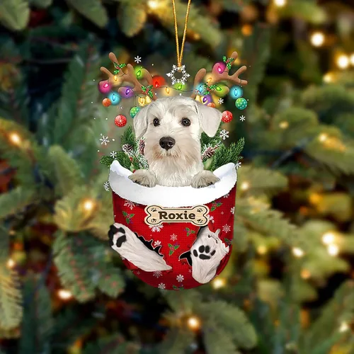 Vista 184 de LOVELYPOD Adorno Personalizado de Perro Affenpinscher, Adornos de Navidad Affenpinscher Regalo para Amante de Perros, Adorno de Navidad Colgante