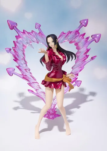Vista 6 de Bandai Tamashii Nations Battle Version Figuarts Zero Boa Hancock Figura de acción