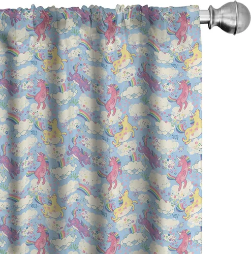 Vista 14 de Lunarable Cortinas con estampado de madera, madera natural rústica con rayas, patrón abstracto ovalado, tema de carpintería, tratamientos
