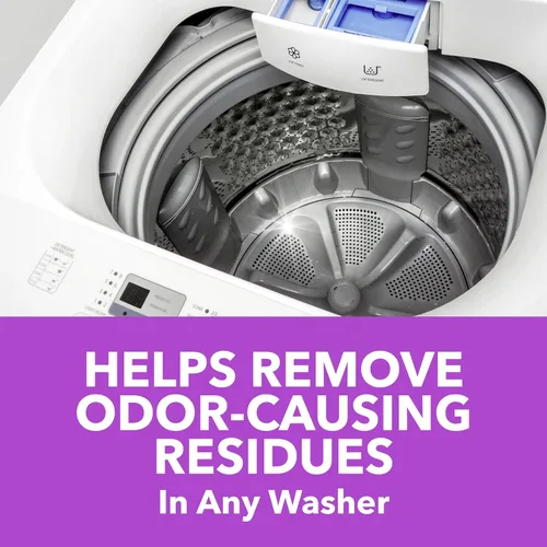 Vista 12 de OxiClean - Limpiador de lavadora con olor, 4