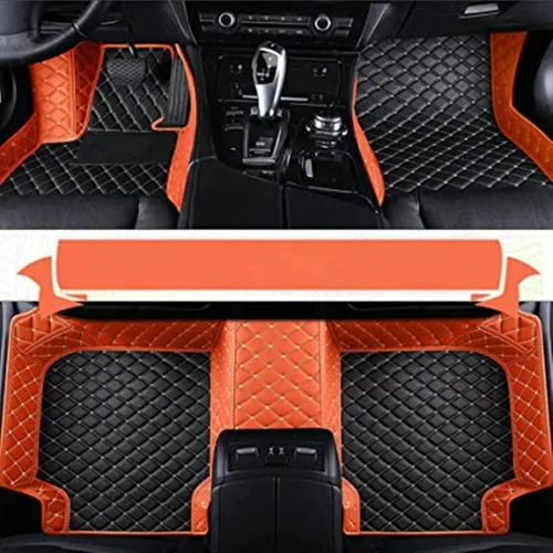 Vista 5 de Alfombras de Coche Personalizadas para BMW 320i, 323i, 325i, 328d, 328i, 328i GT, 330e, 330i, 330i GT, 335d, 335i, 335i GT, 335is, 340i, 340i GT